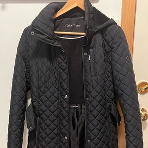 Calvin Klein Womens Coat